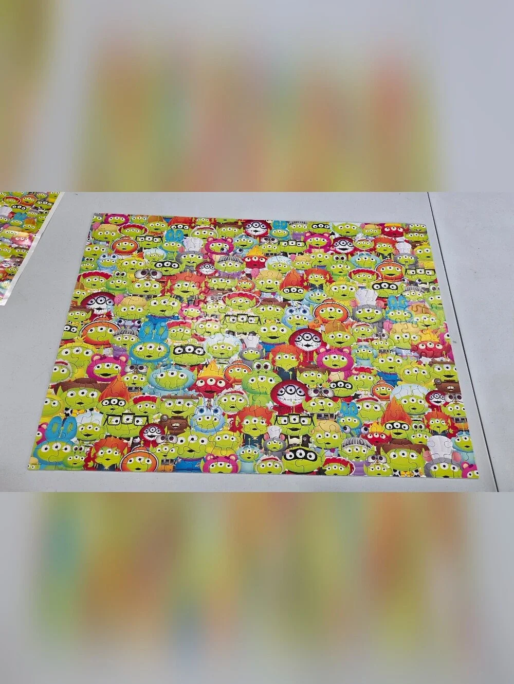 Disney Ceaco Pixar Toy Story Aliens 300 piece puzzle